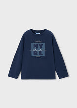 Load image into Gallery viewer, NEW AW26 Mayoral Boys T Shirt 173 NAVY/95