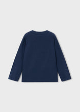 Load image into Gallery viewer, NEW AW26 Mayoral Boys T Shirt 173 NAVY/95
