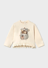 Load image into Gallery viewer, PRE ORDER - NEW AW26 Mayoral Girls Leggings Set 2001/2779 CREAM/80/64