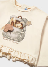 Load image into Gallery viewer, PRE ORDER - NEW AW26 Mayoral Girls Leggings Set 2001/2779 CREAM/80/64