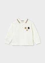 Load image into Gallery viewer, PRE ORDER - NEW AW26 Mayoral Boys Polo 2105 CREAM/38