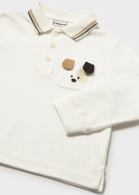 Load image into Gallery viewer, PRE ORDER - NEW AW26 Mayoral Boys Polo 2105 CREAM/38