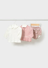 Load image into Gallery viewer, PRE ORDER - NEW AW26 Mayoral 3 Piece Jam Pants Outfit 2263 PINK/68