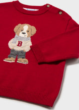 Load image into Gallery viewer, NEW AW26 Mayoral Boys Dog Jumper 2377 RED/85