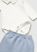 Load image into Gallery viewer, PRE ORDER - NEW AW26 Mayoral Baby Boys 3 Piece Knitted Outfit 2502 BLUE/46
