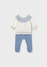 Load image into Gallery viewer, NEW AW26 Mayoral Baby Boys Knitted Outfit 2505 BLUE/68