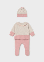 Load image into Gallery viewer, PRE ORDER - NEW AW26 Mayoral Baby Girls Knitted Outfit with Hat 2513/26