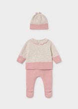 Load image into Gallery viewer, PRE ORDER - NEW AW26 Mayoral Baby Girls Knitted Outfit with Hat 2513/26