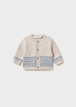 Load image into Gallery viewer, NEW AW26 Mayoral Boys 3 Piece Knitted Dungaree Outfit 2609 BLUE/29