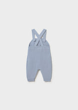 Load image into Gallery viewer, NEW AW26 Mayoral Boys 3 Piece Knitted Dungaree Outfit 2609 BLUE/29