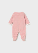 Load image into Gallery viewer, NEW AW26 Mayoral Velour Babygrow 2749 PINK/67
