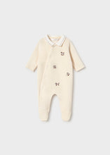 Load image into Gallery viewer, PRE ORDER - NEW AW26 Mayoral Velour Babygrow 2764 BEIGE/35