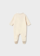 Load image into Gallery viewer, PRE ORDER - NEW AW26 Mayoral Velour Babygrow 2764 BEIGE/35