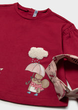 Load image into Gallery viewer, PRE ORDER - NEW AW26 Mayoral Girls Leggings Set with Headband 2780 Red/69