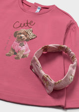 Load image into Gallery viewer, PRE ORDER - NEW AW26 Mayoral Girls Leggings Set with Headband 2780 Pink/70