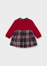 Load image into Gallery viewer, PRE ORDER - NEW AW26 Mayoral Girls Plaid Dress 2945 RED/25