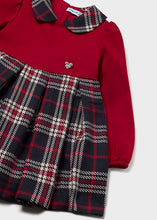 Load image into Gallery viewer, PRE ORDER - NEW AW26 Mayoral Girls Plaid Dress 2945 RED/25