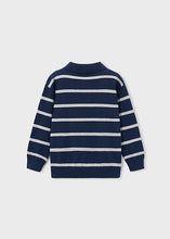 Load image into Gallery viewer, NEW AW26 Mayoral Boys Knitted Polo 4101 NAVY/82