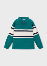 Load image into Gallery viewer, PRE ORDER - NEW AW26 Mayoral Boys Polo 4140 GREEN/79