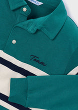 Load image into Gallery viewer, PRE ORDER - NEW AW26 Mayoral Boys Polo 4140 GREEN/79