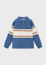 Load image into Gallery viewer, PREORDER - NEW AW26 Mayoral Boys Polo 4140 BLUE/80