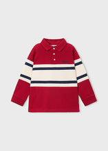 Load image into Gallery viewer, PRE ORDER - NEW AW26 Mayoral Boys Polo 4140 RED/81
