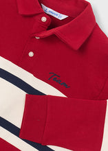 Load image into Gallery viewer, PRE ORDER - NEW AW26 Mayoral Boys Polo 4140 RED/81