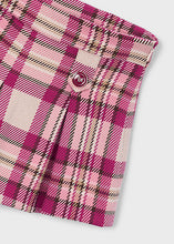 Load image into Gallery viewer, PRE ORDER - NEW AW26 Mayoral Girls Checked Shorts Set 4035/4229 RED/17/43
