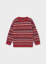 Load image into Gallery viewer, PRE ORDER - NEW AW26 Mayoral Boys Knitted Jumper 4308 RED/27