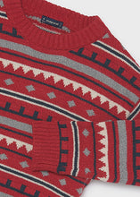 Load image into Gallery viewer, PRE ORDER - NEW AW26 Mayoral Boys Knitted Jumper 4308 RED/27