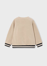 Load image into Gallery viewer, PRE ORDER - NEW AW26 Mayoral Boys Jumper 4462 STONE/78