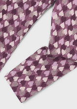 Load image into Gallery viewer, PRE ORDER - NEW AW26 Mayoral Girls Leggings Set 4027/4701 MAUVE/15/70