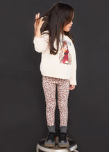 Load image into Gallery viewer, NEW AW26 Mayoral Girls Bonjour Leggings Set 4734 CHESTNUT/75