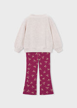 Load image into Gallery viewer, NEW AW26 Mayoral Girls Flared Leggings Set 4738 RED/79