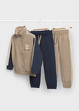 Load image into Gallery viewer, PRE ORDER - NEW AW26 Mayoral Boys 3 Piece Tracksuit 4805 BEIGE/11