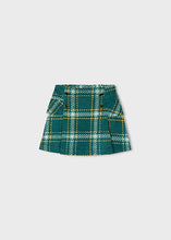 Load image into Gallery viewer, PRE ORDER - NEW AW26 Mayoral Girls Checked Skirt Set 4001/4905 GREEN/95/89