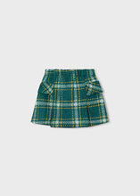 Load image into Gallery viewer, PRE ORDER - NEW AW26 Mayoral Girls Checked Skirt Set 4001/4905 GREEN/95/89