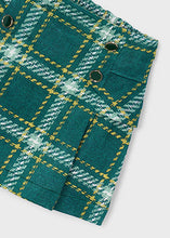 Load image into Gallery viewer, PRE ORDER - NEW AW26 Mayoral Girls Checked Skirt Set 4001/4905 GREEN/95/89