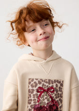 Load image into Gallery viewer, NEW AW26 Mayoral Girls Hooded Jumper Dress 4916 BEIGE/25