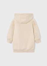 Load image into Gallery viewer, NEW AW26 Mayoral Girls Hooded Jumper Dress 4916 BEIGE/25