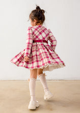 Load image into Gallery viewer, PRE ORDER - NEW AW26 Mayoral Girls Plaid Dress 4923 RED/43