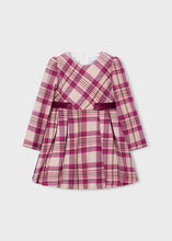 Load image into Gallery viewer, PRE ORDER - NEW AW26 Mayoral Girls Plaid Dress 4923 RED/43