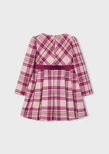 Load image into Gallery viewer, PRE ORDER - NEW AW26 Mayoral Girls Plaid Dress 4923 RED/43