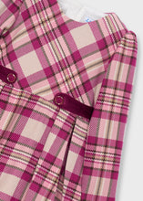 Load image into Gallery viewer, PRE ORDER - NEW AW26 Mayoral Girls Plaid Dress 4923 RED/43