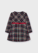 Load image into Gallery viewer, PRE ORDER - NEW AW26 Mayoral Girls Plaid Dress 4923 NAVY/45