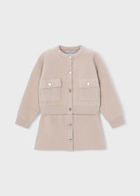 Load image into Gallery viewer, PRE ORDER - NEW AW26 Mayoral Girls Knit Skirt Set 4935 BEIGE/32