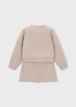 Load image into Gallery viewer, PRE ORDER - NEW AW26 Mayoral Girls Knit Skirt Set 4935 BEIGE/32