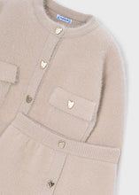 Load image into Gallery viewer, PRE ORDER - NEW AW26 Mayoral Girls Knit Skirt Set 4935 BEIGE/32