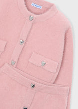 Load image into Gallery viewer, PRE ORDER - NEW AW26 Mayoral Girls Knit Skirt Set 4935 PINK/33