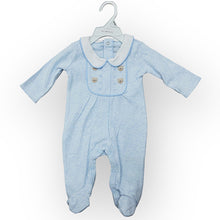 Load image into Gallery viewer, NEW SS24 Spanish Blue Teddy  babygrow  G13103